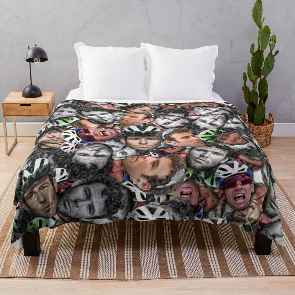 mark cavendish - professional road racing cyclist face pattern Throw Blanket Flannel Sofa Quilt for babies Blankets
mark cavendish - professional road racing cyclist face pattern Throw Blanket Flannel Sofa Quilt for babies Blankets