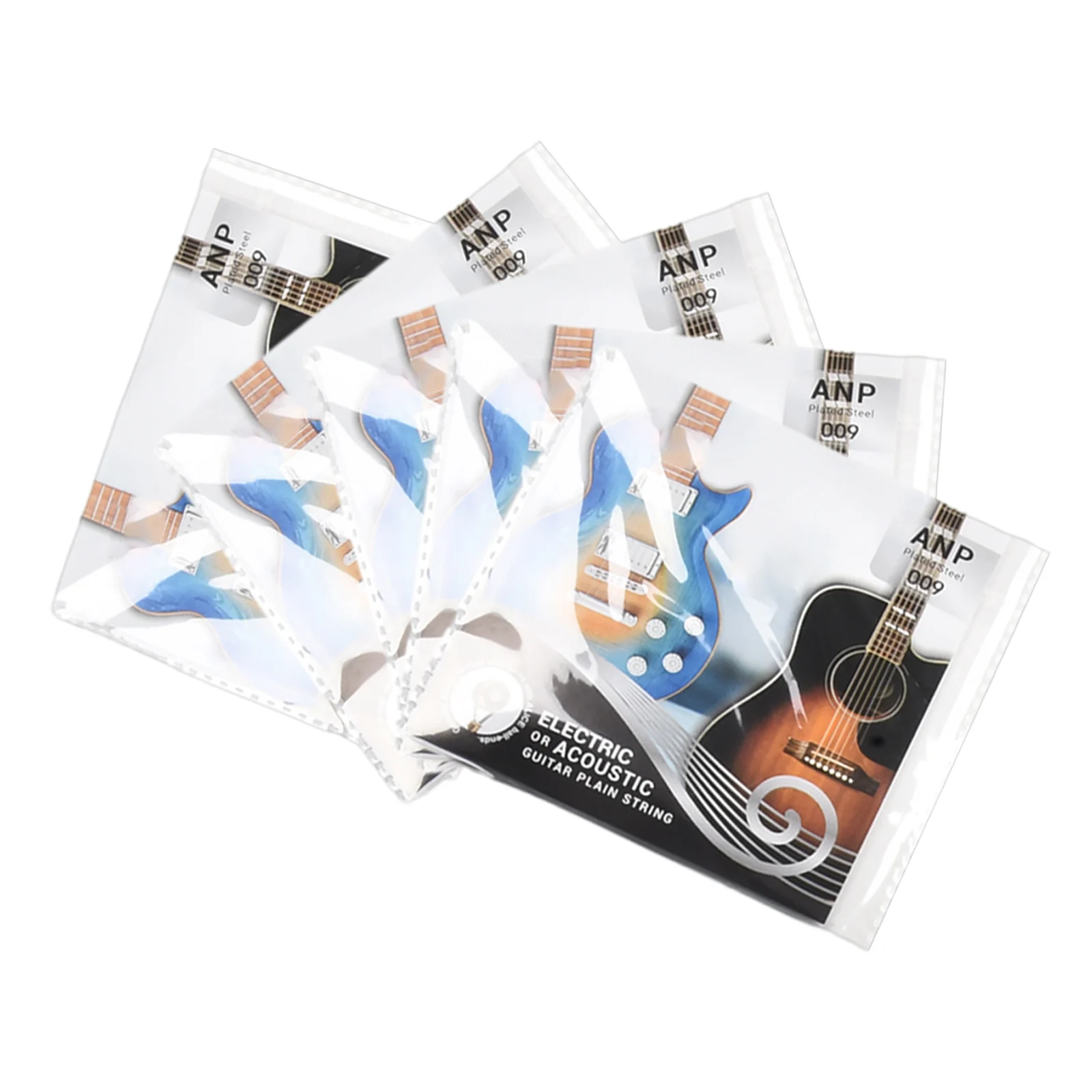 5 Pieces Single Guitar Strings AE530 Accessory For Electric Guitar Hexagonal Core Musical Instruments Equipement Hot Sale
5 Pieces Single Guitar Strings AE530 Accessory For Electric Guitar Hexagonal Core Musical Instruments Equipement Hot Sale