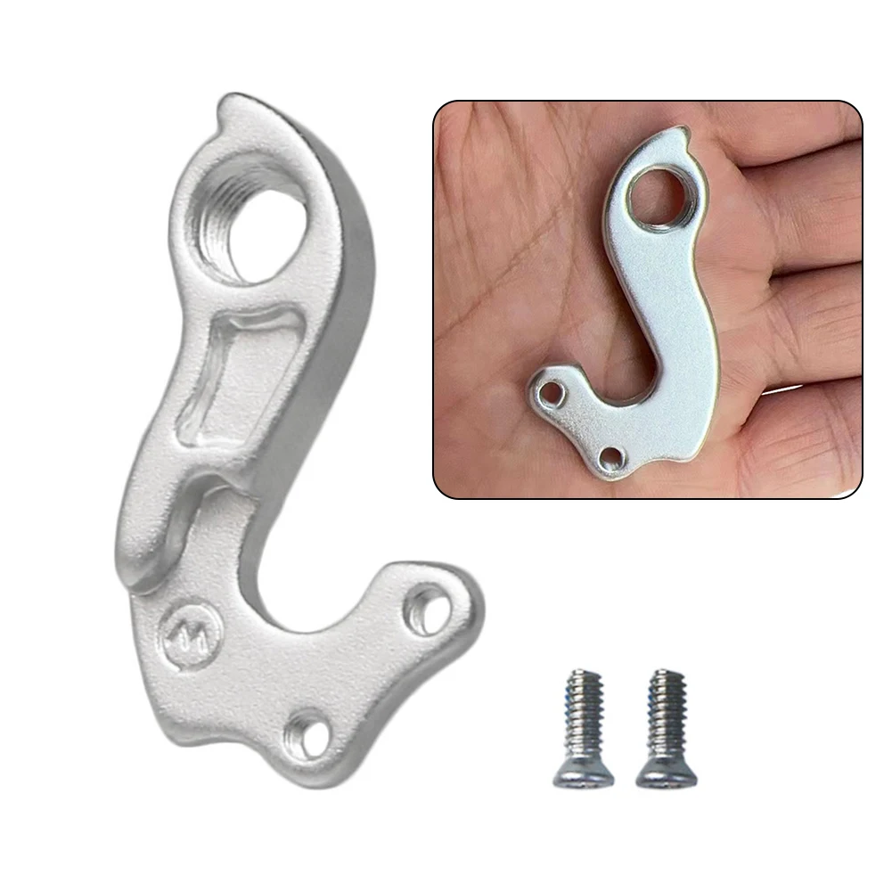 Bike Bicycle Tail Hook Mountain Bike Silver Aluminum Alloy Bicycle Claw Cycle For-XDS FM286-FX300 Hook Durable
Bike Bicycle Tail Hook Mountain Bike Silver Aluminum Alloy Bicycle Claw Cycle For-XDS FM286-FX300 Hook Durable