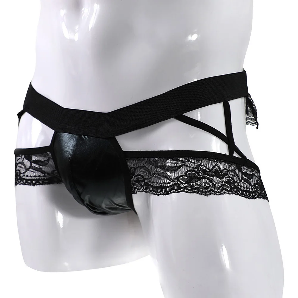 Men Sexy Sissy Thong Lace Hollow Lingerie Sponge Pad Pouch Panties Backless Low Rise Boxer Gay Seduction Erotic Underwear
Men Sexy Sissy Thong Lace Hollow Lingerie Sponge Pad Pouch Panties Backless Low Rise Boxer Gay Seduction Erotic Underwear