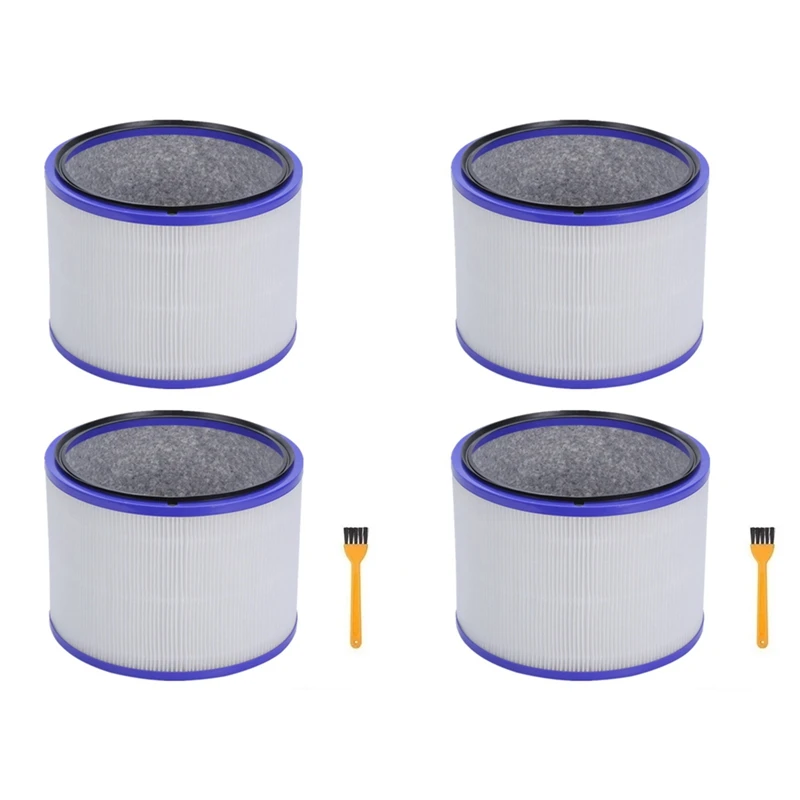 4 Pack Replacement HEPA Filter For Dyson Pure Hot + Cool Link HP00 HP01 HP02 HP03 DP01 HEPA Air Purifier Filter
4 Pack Replacement HEPA Filter For Dyson Pure Hot + Cool Link HP00 HP01 HP02 HP03 DP01 HEPA Air Purifier Filter