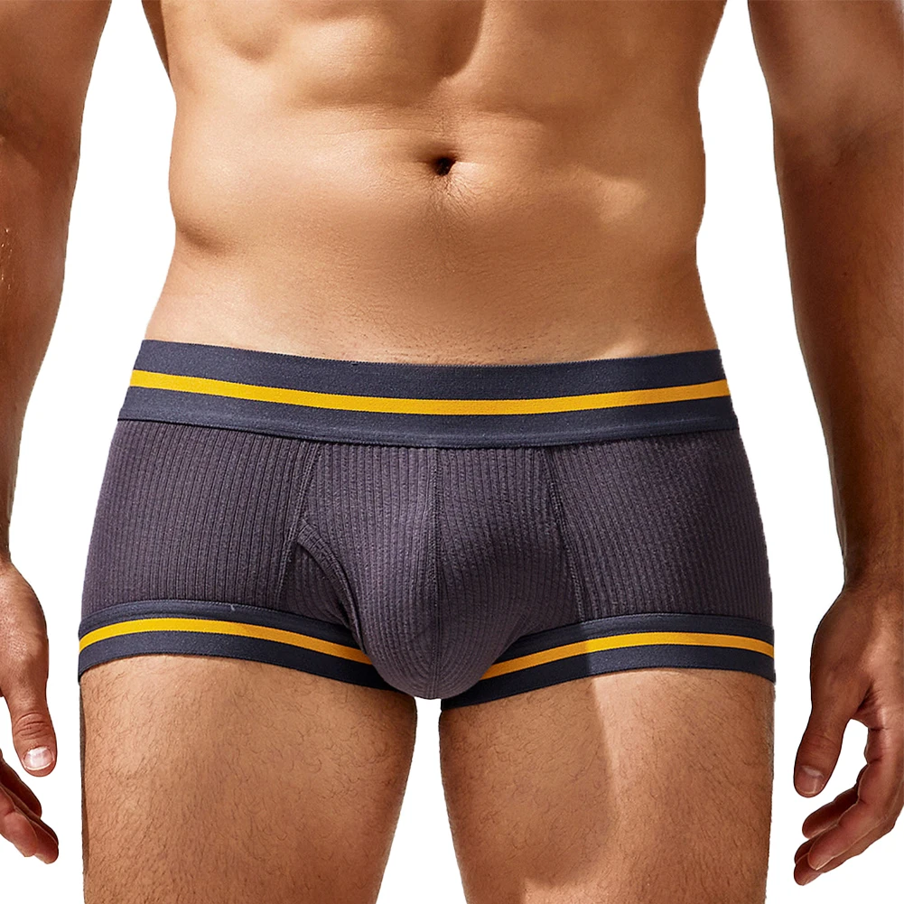 1pc Men's Boxer Briefs Low Rise Underwear Trunks Boxers Shorts Open Front Pouch Underpants Elastic Man Panties
1pc Men's Boxer Briefs Low Rise Underwear Trunks Boxers Shorts Open Front Pouch Underpants Elastic Man Panties