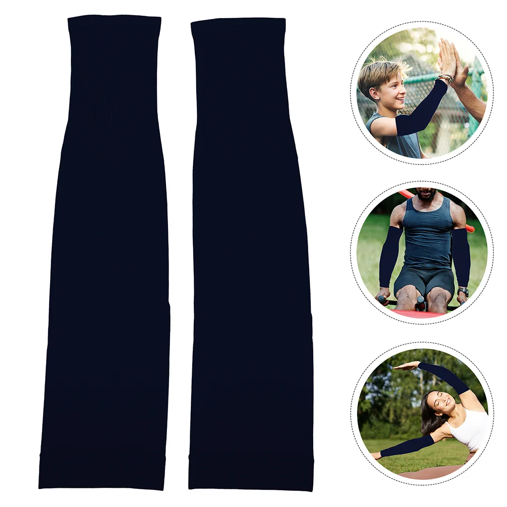 2 Pairs Arm Compression Sleeve Sleeves Adults Sun Protection for Sun-resistant Cover Protective Covers Cuff Child 
2 Pairs Arm Compression Sleeve Sleeves Adults Sun Protection for Sun-resistant Cover Protective Covers Cuff Child