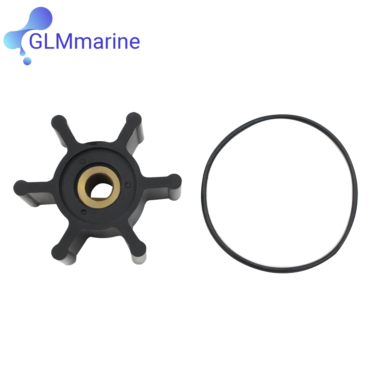 Sea Water Pump Flexible Impeller for Jabsco Johnson Yanmar Engine 6303-0107 22799-0001 09-824P 128296-42070 
Sea Water Pump Flexible Impeller for Jabsco Johnson Yanmar Engine 6303-0107 22799-0001 09-824P 128296-42070
