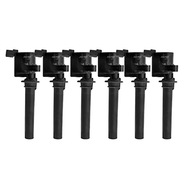 Pack Of 6 Ignition Coils Compatible With For Mazda Tribute Mercury 3.0 V6 DG513 DG500 FD502 1L8E12A366AB
Pack Of 6 Ignition Coils Compatible With For Mazda Tribute Mercury 3.0 V6 DG513 DG500 FD502 1L8E12A366AB