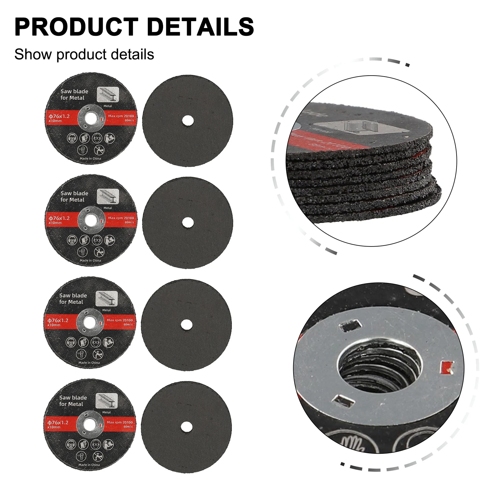Dicing Saw Blade Cutting Disc Cutting Blade Resin Grinding Wheel Saw Blade for Angle Grinder High Performance and Versatile
Dicing Saw Blade Cutting Disc Cutting Blade Resin Grinding Wheel Saw Blade for Angle Grinder High Performance and Versatile