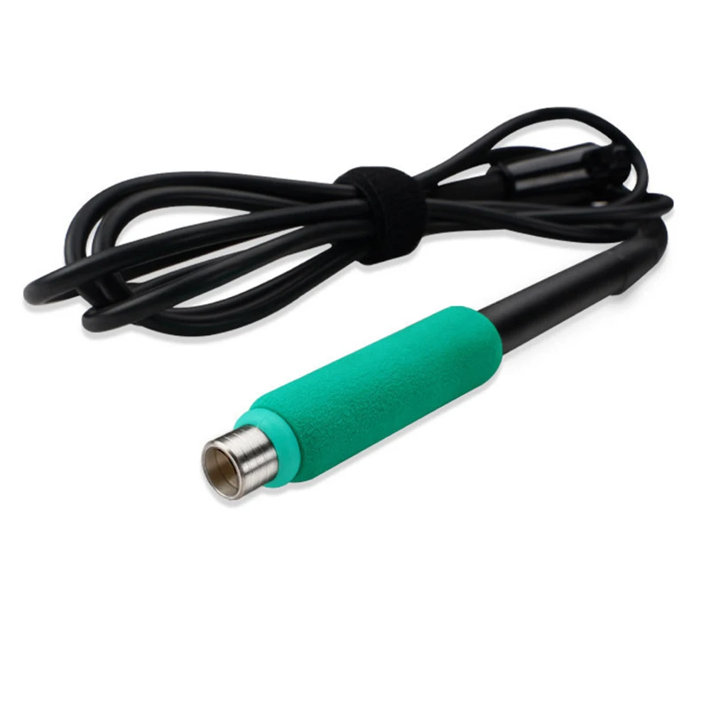 C210 Soldering Iron Handle FOR C210 Iron Kit For 210 Soldering Station Handle Tools 6 Hole Silicone Interface JBC Plug Parts
C210 Soldering Iron Handle FOR C210 Iron Kit For 210 Soldering Station Handle Tools 6 Hole Silicone Interface JBC Plug Parts