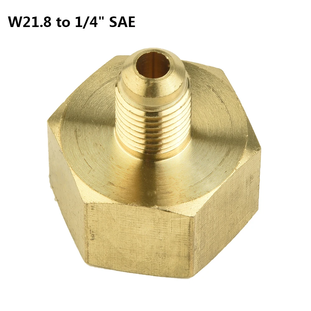 Переходник для бутылки с внутренней резьбой G5/8 ''Male 1/4'' SAE, резьбовой фитинг для кондиционера, для азотного редуктора давления, инструменты для кондиционирования воздуха
Переходник для бутылки с внутренней резьбой G5/8 ''Male 1/4'' SAE, резьбовой фитинг для кондиционера, для азотного редуктора давления, инструменты для кондиционирования воздуха