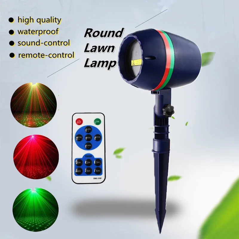 

Portable Moving Static Red Green Dots Star Christmas Laser Light Projector Outdoor Garden Waterproof Holiday Xmas Tree Lights