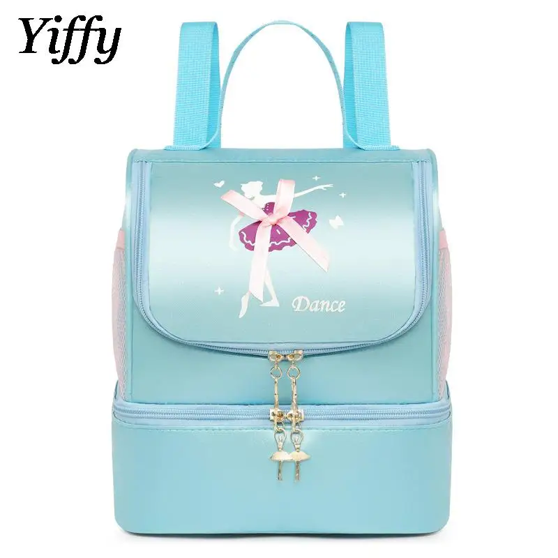 Girl Latin Ballet Embroidery Backpack Printable Girls' Princess Dance Bag Kids Dance Clothes Shoes Storage Handbags School Bag
Girl Latin Ballet Embroidery Backpack Printable Girls' Princess Dance Bag Kids Dance Clothes Shoes Storage Handbags School Bag
