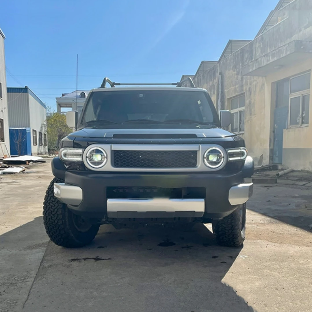 Стайлинг автомобиля фары для Toyota FJ Cruiser светодиодный фары 2007-2020 FJ Cruiser передняя фара Drl проектор Объектив Автомобильные аксессуары
Стайлинг автомобиля фары для Toyota FJ Cruiser светодиодный фары 2007-2020 FJ Cruiser передняя фара Drl проектор Объектив Автомобильные аксессуары