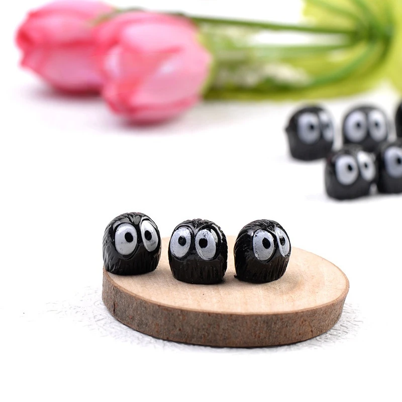 10/20/30Pc Black Briquettes Elfs Mini Dust Ball Figure Anime Totoro Miniature Figurines Fairy Garden Ornaments Home Accessories
10/20/30Pc Black Briquettes Elfs Mini Dust Ball Figure Anime Totoro Miniature Figurines Fairy Garden Ornaments Home Accessories
