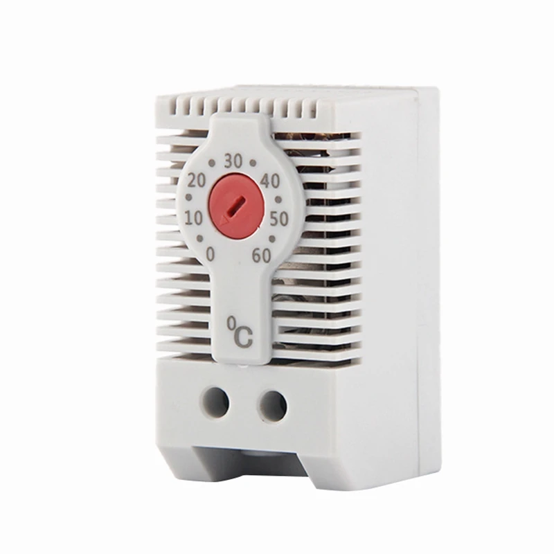 KTO011 Normally Closed NC Adjustable Mechanical Temperature Controller Cabinet Thermostat Din Rail,For Heating Use
KTO011 Normally Closed NC Adjustable Mechanical Temperature Controller Cabinet Thermostat Din Rail,For Heating Use