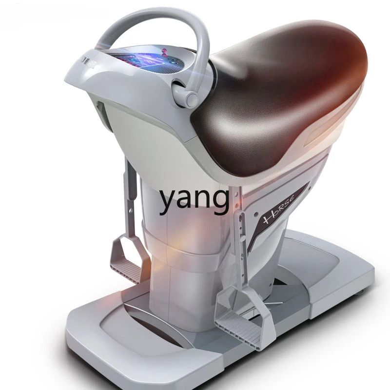 CX Fitness Equipment Electric Horse Riding Machine Cycling Equipment Home Fitness Weight Loss Slimming Artifact
CX Fitness Equipment Electric Horse Riding Machine Cycling Equipment Home Fitness Weight Loss Slimming Artifact