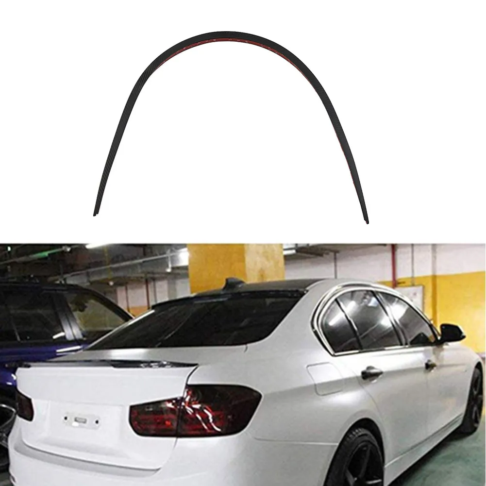 Wing Car Spoiler Bonnet Carbon Fiber Flexible Hatch Gate Lip Rear Tail Trunk Accessory Black PU Parts Replacement Trim
Wing Car Spoiler Bonnet Carbon Fiber Flexible Hatch Gate Lip Rear Tail Trunk Accessory Black PU Parts Replacement Trim