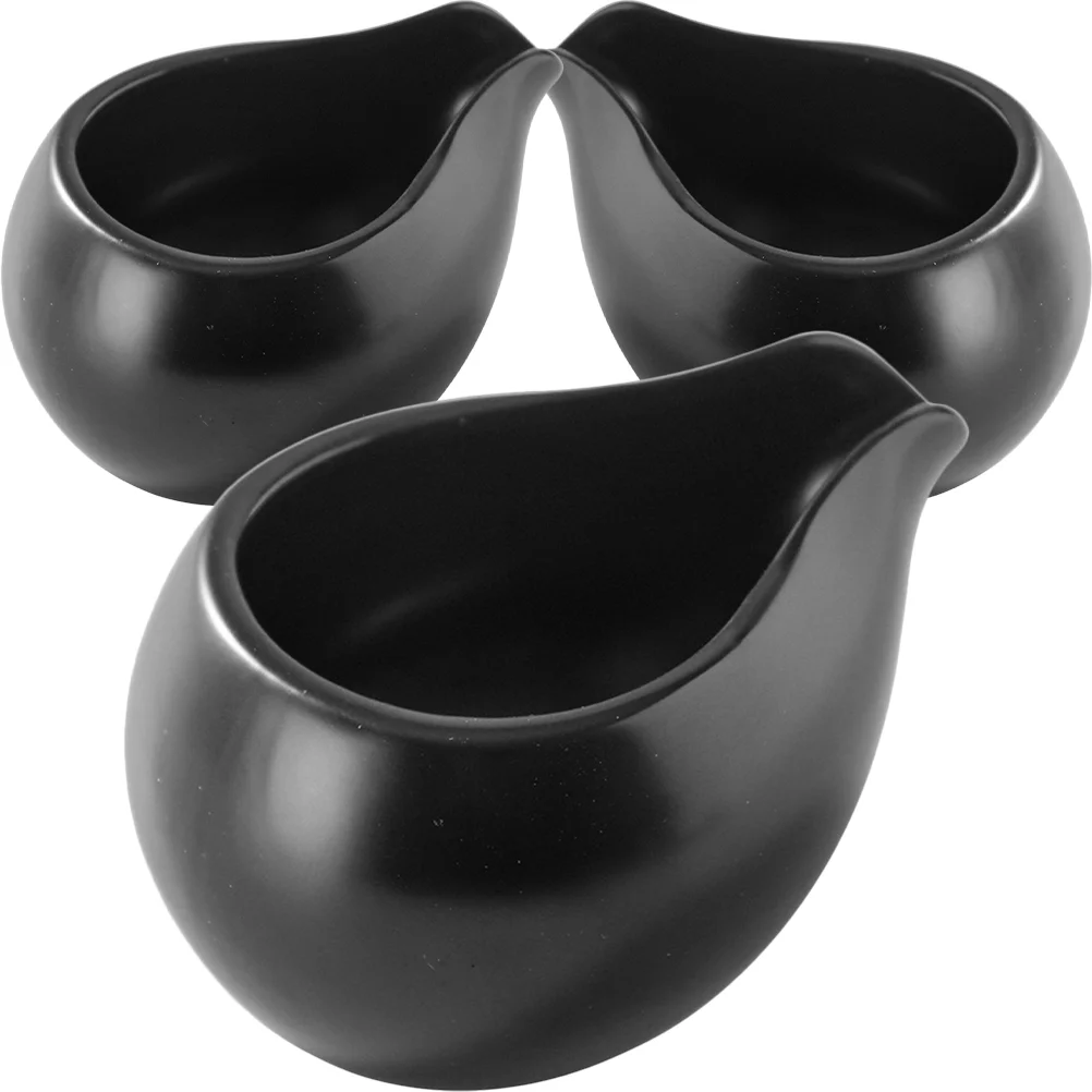 3 Pcs Gravy Round Mouth Milk Spoon Sauce Bucket Espresso Cup Ceramic Pitcher Ceramics
3 Pcs Gravy Round Mouth Milk Spoon Sauce Bucket Espresso Cup Ceramic Pitcher Ceramics