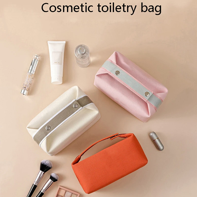 2023 New Fashion Women Cosmetic Bag Portable Large-capacity Storage Bag Waterproof Canvas Makeup Pouch Travel Cosmetics Bag
2023 New Fashion Women Cosmetic Bag Portable Large-capacity Storage Bag Waterproof Canvas Makeup Pouch Travel Cosmetics Bag