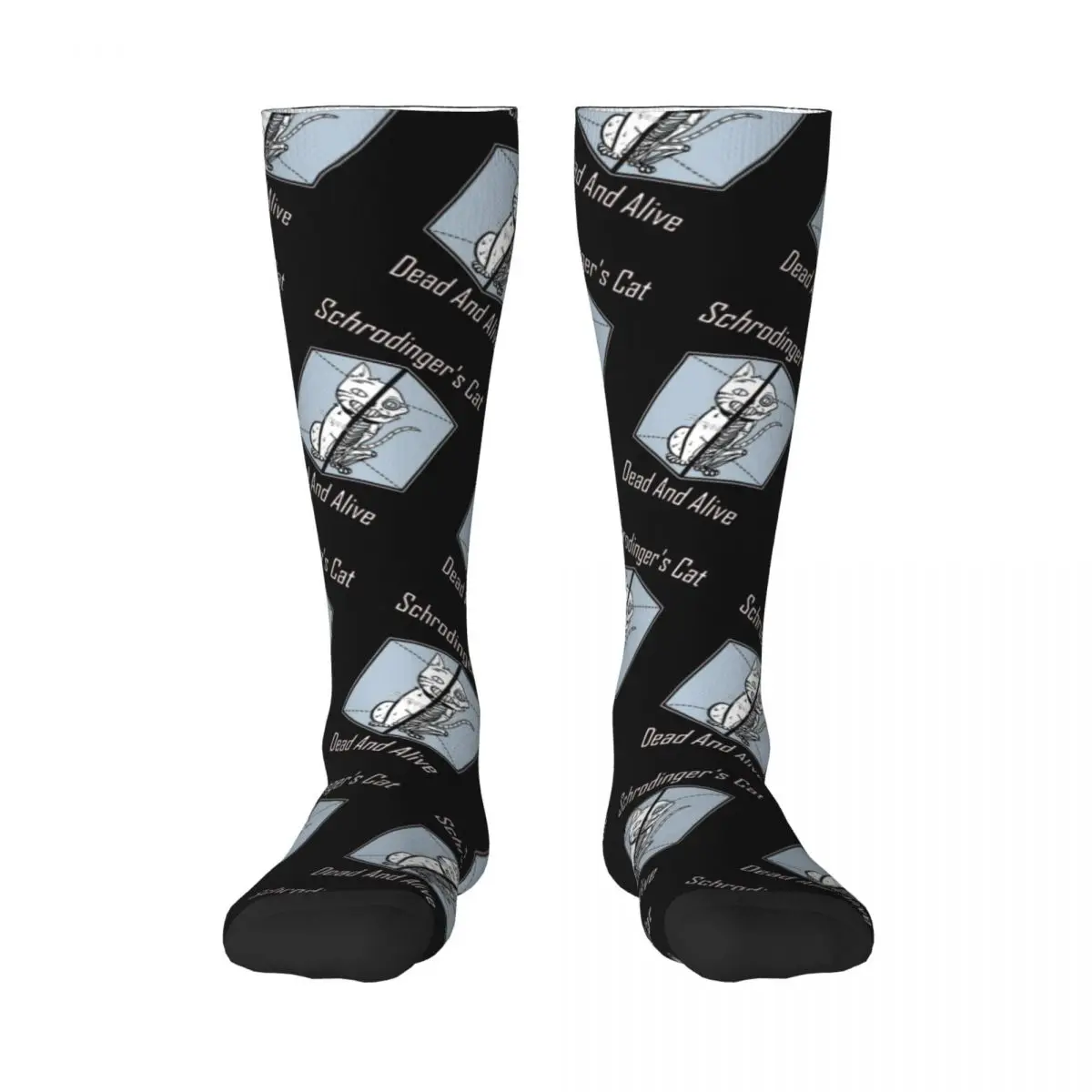 Wanted Erwin Schrodinger Cat 1 Adult Stockings Funny Good breathability Joke Color contrast Retro Elastic Stockings
Wanted Erwin Schrodinger Cat 1 Adult Stockings Funny Good breathability Joke Color contrast Retro Elastic Stockings