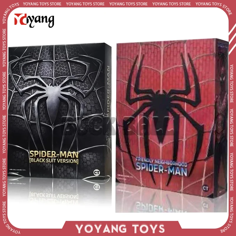 

Black Spiderman Figure Across The Spider-verse Part One S.h.figuarts Spiderman Venom Shf Action Figurs Ct Factory Doll Decor Toy