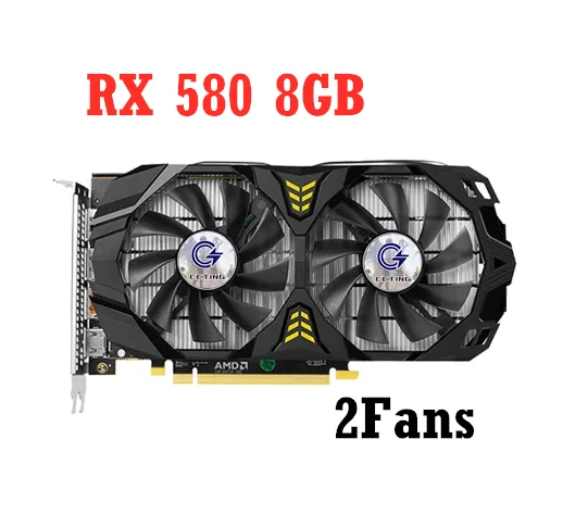 Игровая видеокарта RX 580 8 ГБ GDDR5 256Bit PCI Express 3,0 × 16 Radeon GPU для настольного компьютера
Игровая видеокарта RX 580 8 ГБ GDDR5 256Bit PCI Express 3,0 × 16 Radeon GPU для настольного компьютера