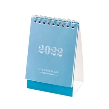 1Pc Mini Desk Calendar 2022 Small Stand Up Desktop календарь Office Accessories for Planning Organizing Small Business Supplies
1Pc Mini Desk Calendar 2022 Small Stand Up Desktop календарь Office Accessories for Planning Organizing Small Business Supplies