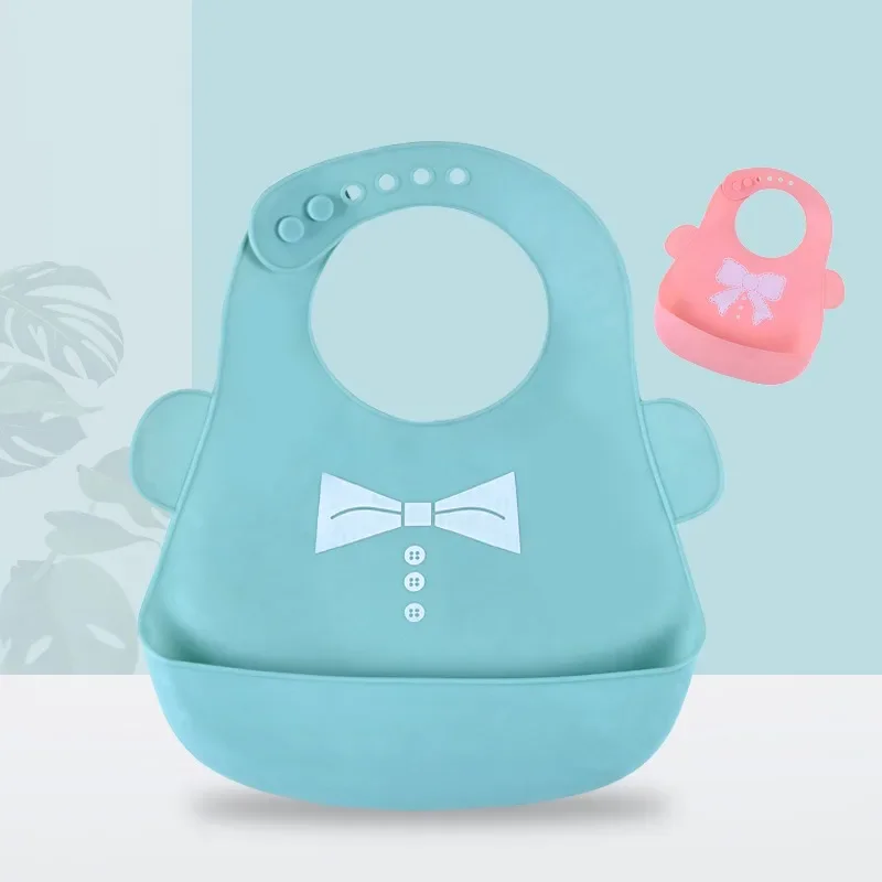 Baby Food Simple Spit Pocket Baby Food Pocket Waterproof Bib Children's Three-dimensional Leakproof Pocket 
Baby Food Simple Spit Pocket Baby Food Pocket Waterproof Bib Children's Three-dimensional Leakproof Pocket