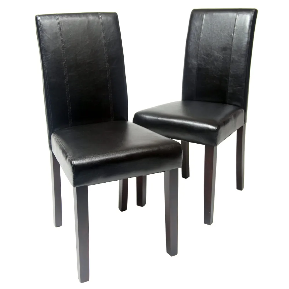 Furniture, dining chairs, 2-piece set, durable, easy to clean, exquisite appearance and feel, black
Furniture, dining chairs, 2-piece set, durable, easy to clean, exquisite appearance and feel, black