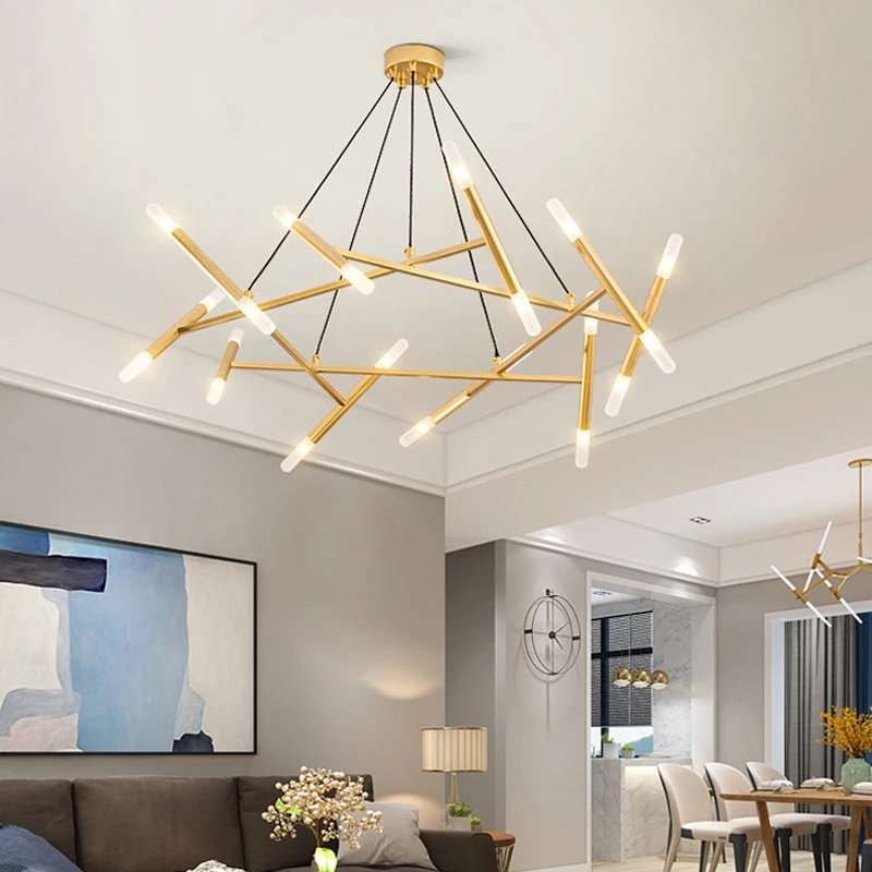 Biewalk Modern Art Chandelier LED Light Living Room Bedroom Decorative Chandelier Kitchen Indoor Lighting Fixtures
Biewalk Modern Art Chandelier LED Light Living Room Bedroom Decorative Chandelier Kitchen Indoor Lighting Fixtures