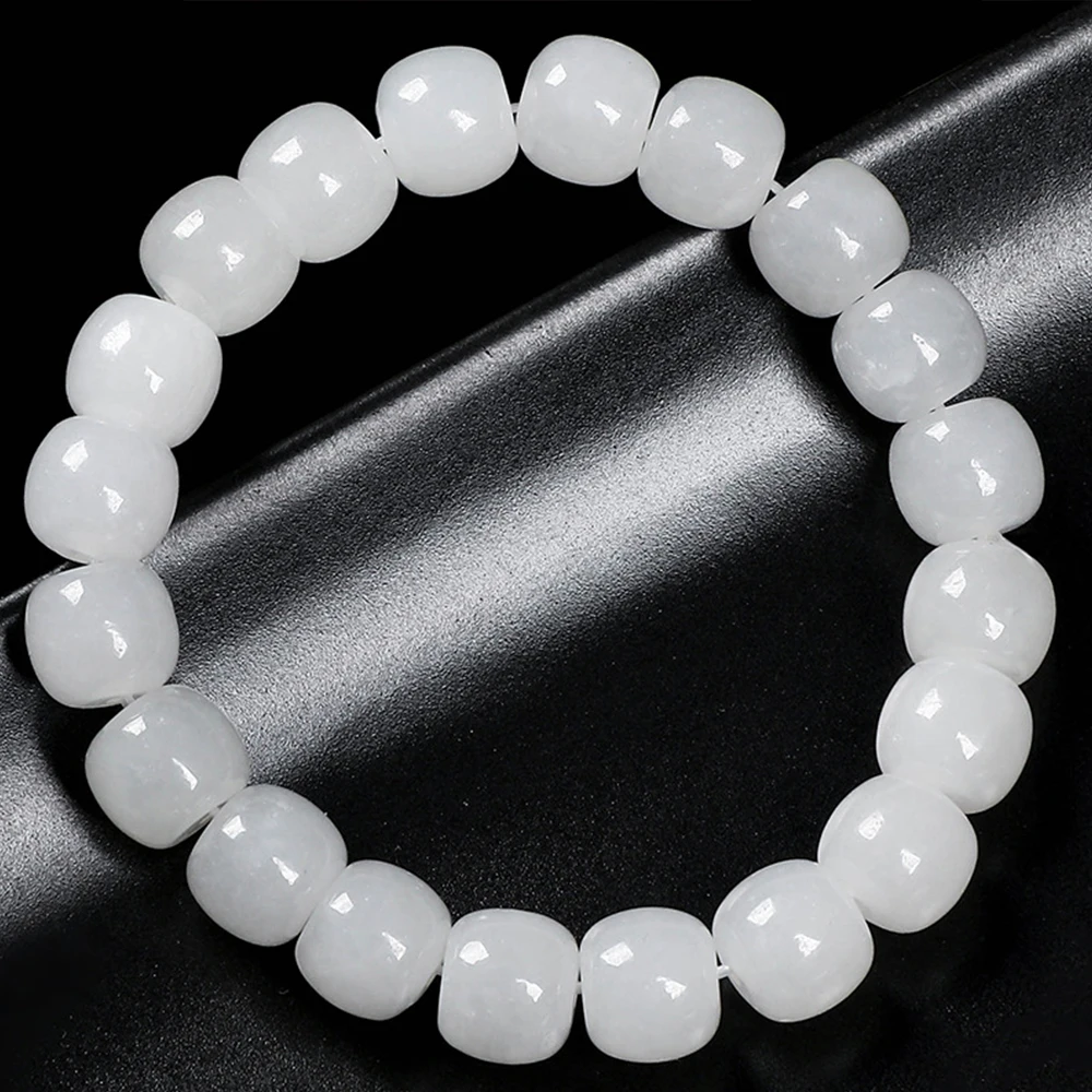 Natural Goat Fat Jade Gold Thread Jade White Jade Old Pearl Apple Bead String Birthday Gift Valentine Gift Collection
Natural Goat Fat Jade Gold Thread Jade White Jade Old Pearl Apple Bead String Birthday Gift Valentine Gift Collection