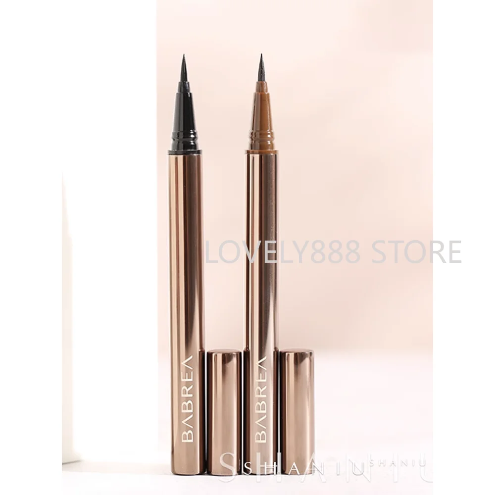 BABREA Liquid Fine Eyeliner Pen Lying Silkworm Gek Matte Long-lasting Waterproof Quick-dry Korean Eye Beauty Makeup Cosmetics
BABREA Liquid Fine Eyeliner Pen Lying Silkworm Gek Matte Long-lasting Waterproof Quick-dry Korean Eye Beauty Makeup Cosmetics