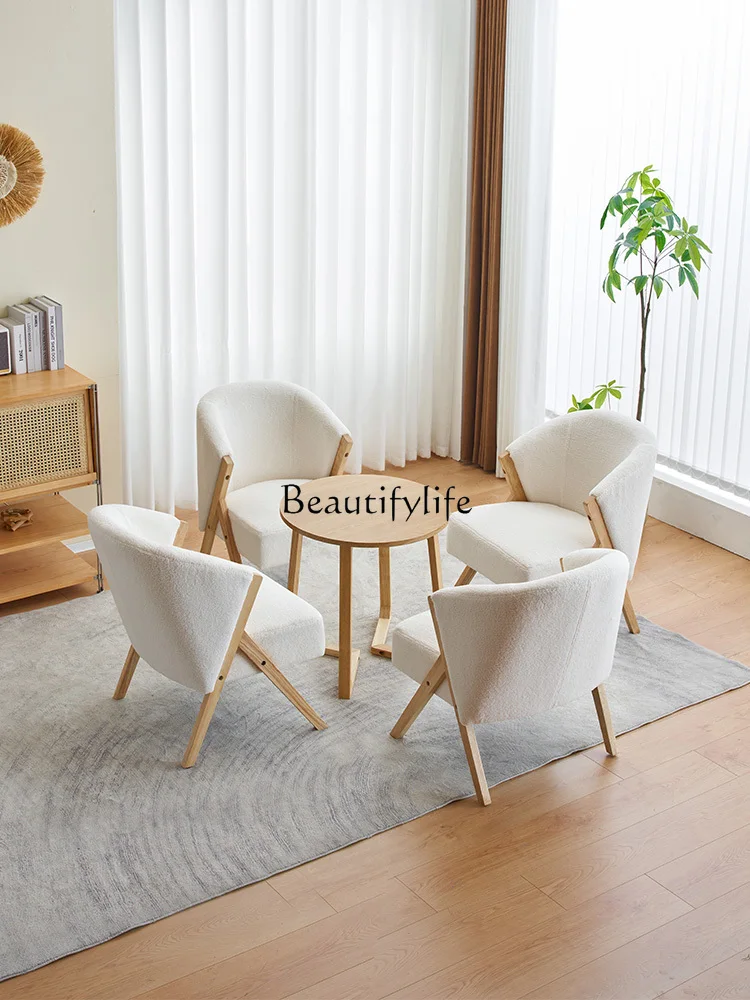 Milk Tea Shop Table and Chair Combination Brown Hall Commercial Furniture Couch
Milk Tea Shop Table and Chair Combination Brown Hall Commercial Furniture Couch