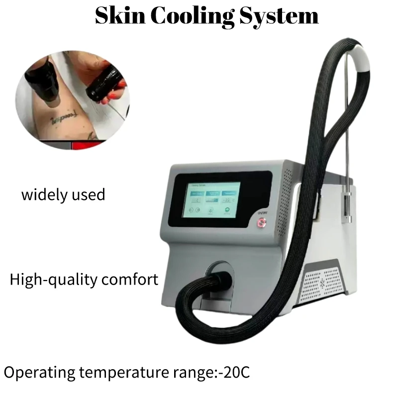 Cryo Cooling System cool Laser Air Skin Cooler Machine Low temperature cold air machine
Cryo Cooling System cool Laser Air Skin Cooler Machine Low temperature cold air machine