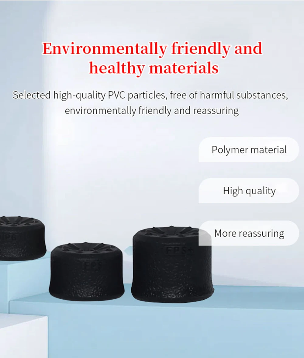 6Pcs Handheld Joystick Silicone Cap for Steam Deck LCD / OLED Game Controller Thumb Grip Set Analog Stick Cap 6Pcs Handheld Joystick Silicone Cap for Steam Deck LCD / OLED Game Controller Thumb Grip Set Analog Stick Cap