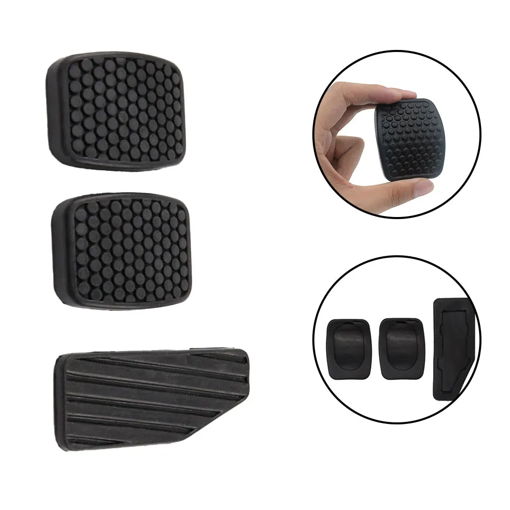 3PCS Car Accelerator Clutch Brake Pedal Rubber Pad Pedal Cover Kit For Suzuki 49451-60B00 49751-79001
3PCS Car Accelerator Clutch Brake Pedal Rubber Pad Pedal Cover Kit For Suzuki 49451-60B00 49751-79001