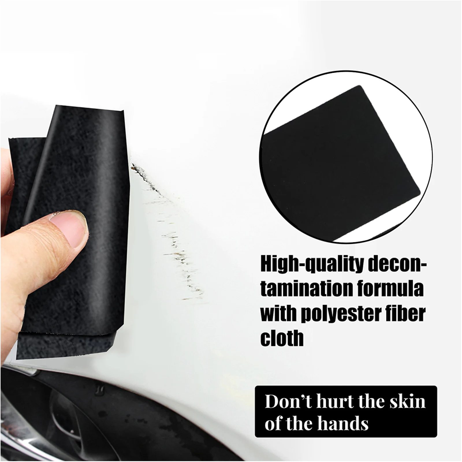 Nano Rags Car Scratch Remover 6 PCS/set Car Paint Repair Car Scratch Remover Car Scratch Repair Cloth Light Efface
Nano Rags Car Scratch Remover 6 PCS/set Car Paint Repair Car Scratch Remover Car Scratch Repair Cloth Light Efface