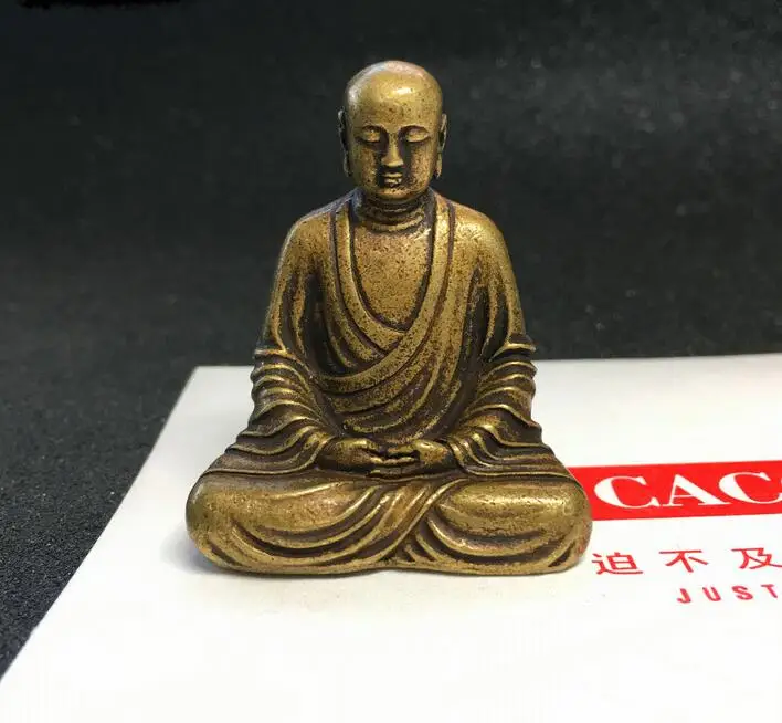 

Специальное предложение # Юго-Восточная Азия китайский греко-буддийский дом Карманный талисман защита ретро искусственная статуя Будды