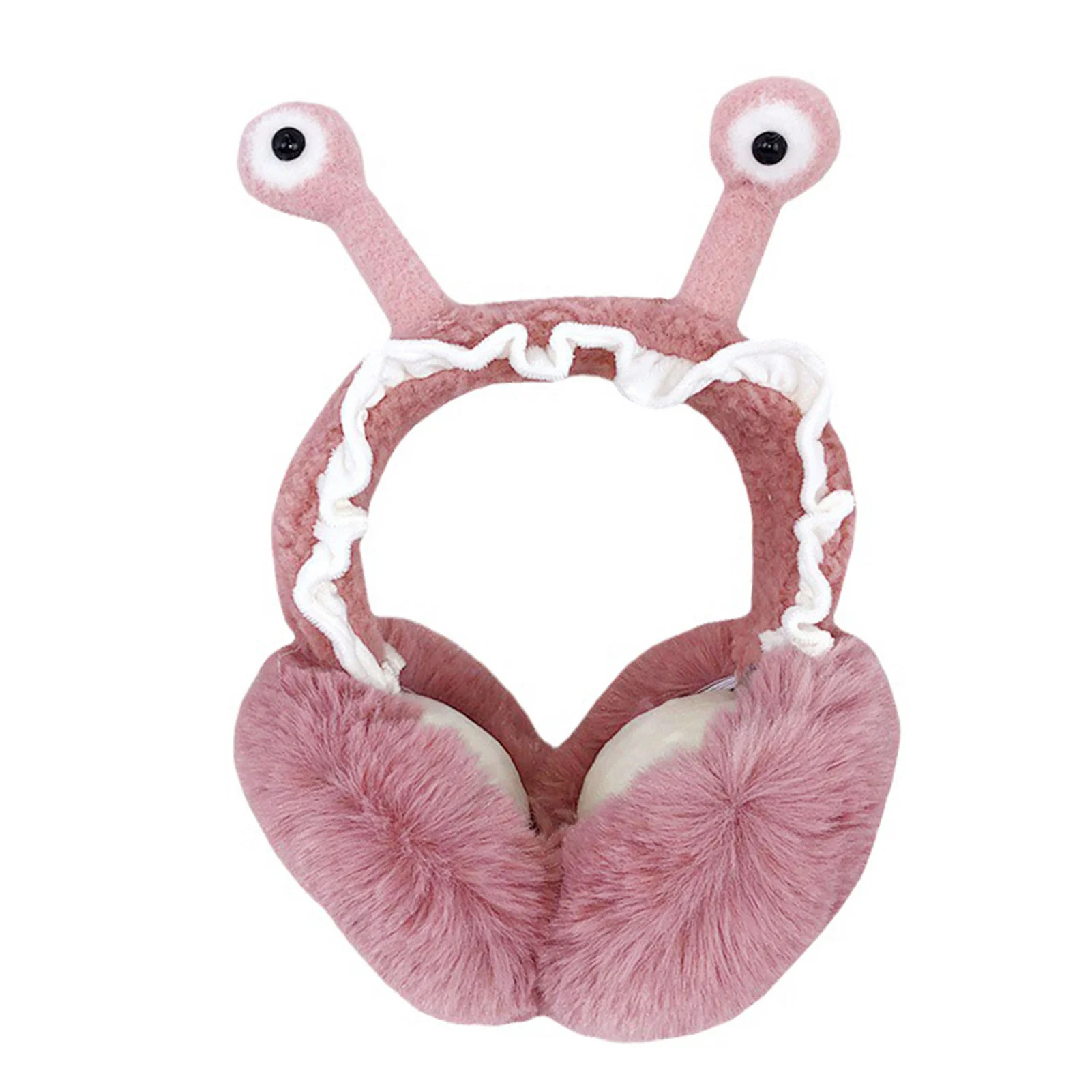 

Foldable Ear Warmer Earmuffs Winter Cute Ear Muffs Fuuny Frog Warm Ear Covers for Women and Teen Girls