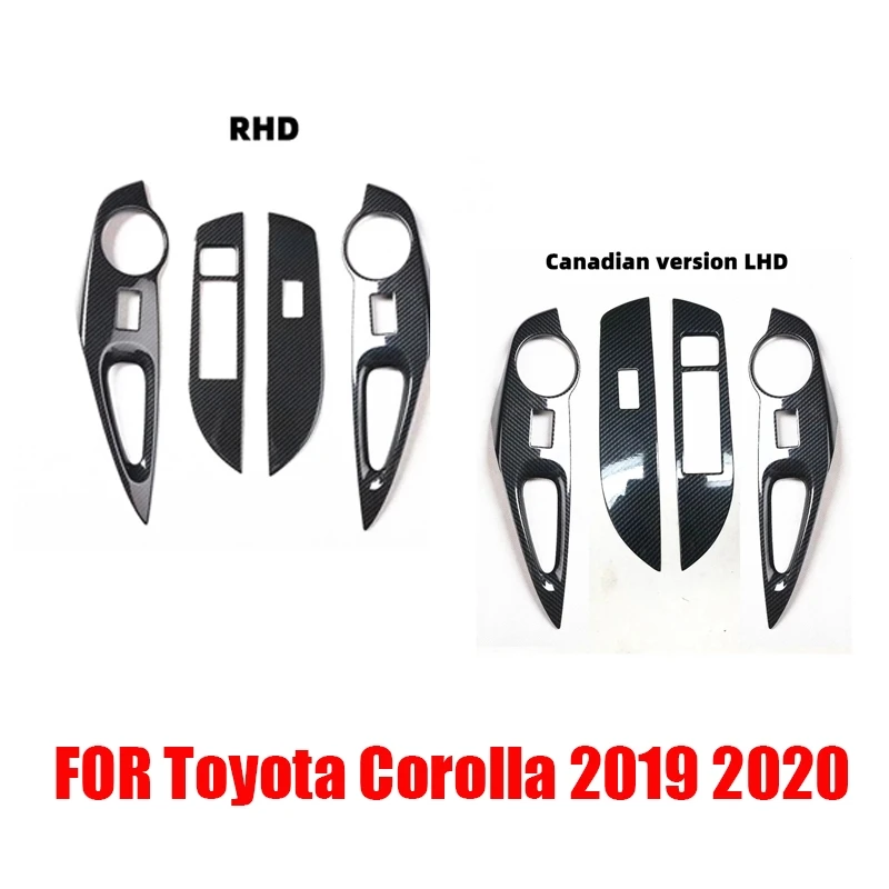 For Toyota Corolla Sport Hatchback 2019 2020 Car Window Lifter Switch Cover Interior Button Decoration Door Armrest Farme Trim
For Toyota Corolla Sport Hatchback 2019 2020 Car Window Lifter Switch Cover Interior Button Decoration Door Armrest Farme Trim