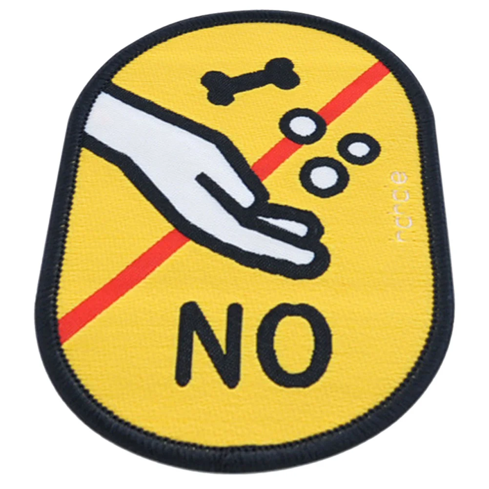 No Feeding Tag Leash Decal Pet Sign Belt Reminder Identification Label Cloth Dog Harness Tape Puppy Decals Tags 
No Feeding Tag Leash Decal Pet Sign Belt Reminder Identification Label Cloth Dog Harness Tape Puppy Decals Tags