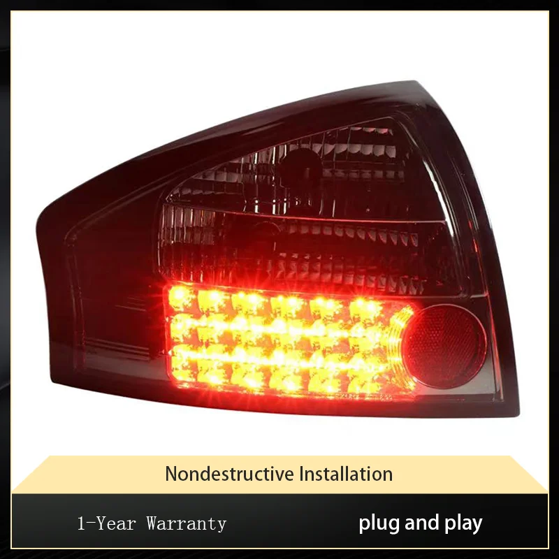 

Taillight For Audi A6L 2001-2004 Full Auto LED Car Lights Projector Lens DRL Turn Signal Rear Lamp Automotive Accessories