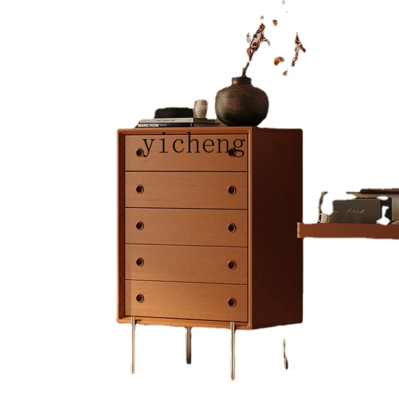 Xl Solid Wood Chest of Drawers Mid-Ancient Entrance Cabinet Bedroom Furniture Log Nordic Retro
Xl Solid Wood Chest of Drawers Mid-Ancient Entrance Cabinet Bedroom Furniture Log Nordic Retro