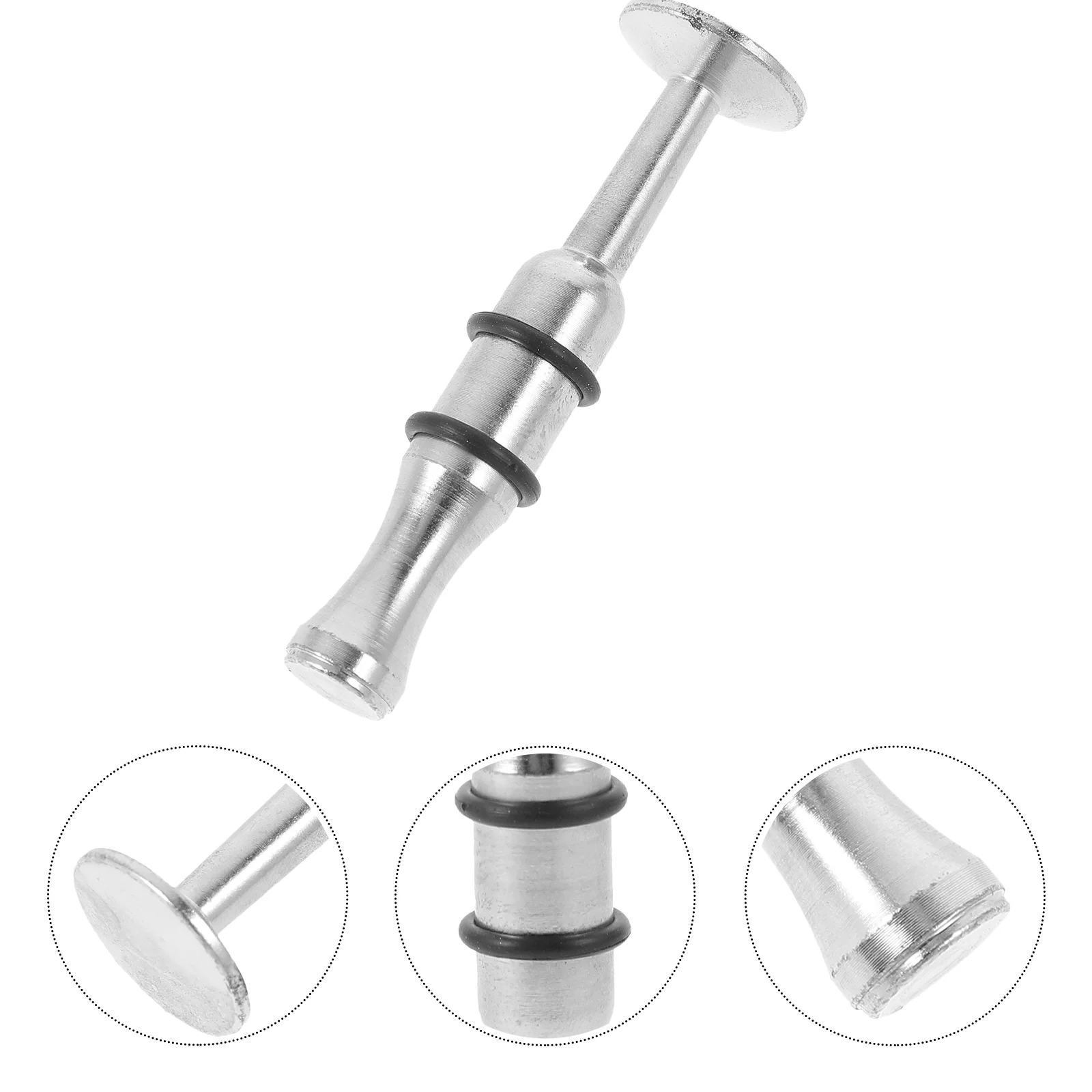 Trumpet Strength Training Device Trombone French Horn Saxophone Clarinet Practice (Silver) for Cornet Tool Trombones
Trumpet Strength Training Device Trombone French Horn Saxophone Clarinet Practice (Silver) for Cornet Tool Trombones