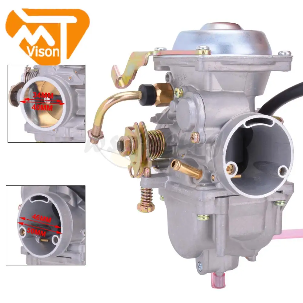 Карбюратор мотоциклетный 34 мм для Roketa Jianshe Hensim GN250 GN300 ATV-11 JS400 YamaBuggy 400 JS400-7 HS400 Scout 300CC-400CC
Карбюратор мотоциклетный 34 мм для Roketa Jianshe Hensim GN250 GN300 ATV-11 JS400 YamaBuggy 400 JS400-7 HS400 Scout 300CC-400CC