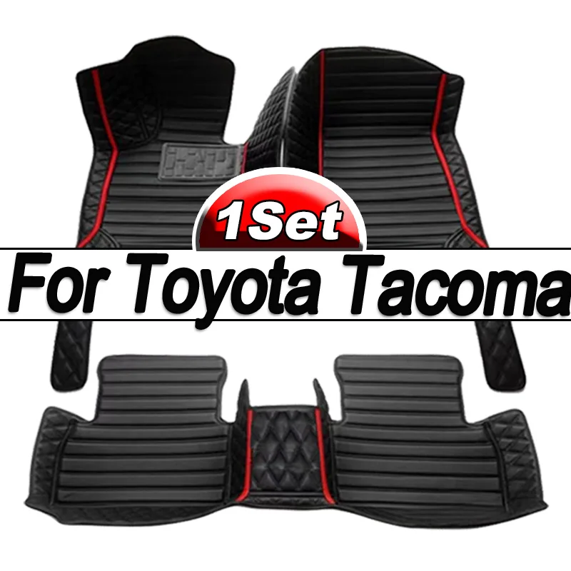 Автомобильный напольный коврик для Toyota Tacoma N220 N240 N250 N260 N270 2005 ~ 2015 грязеотталкивающие накладки напольные ковры матовые ножки автомобильные аксессуары
Автомобильный напольный коврик для Toyota Tacoma N220 N240 N250 N260 N270 2005 ~ 2015 грязеотталкивающие накладки напольные ковры матовые ножки автомобильные аксессуары