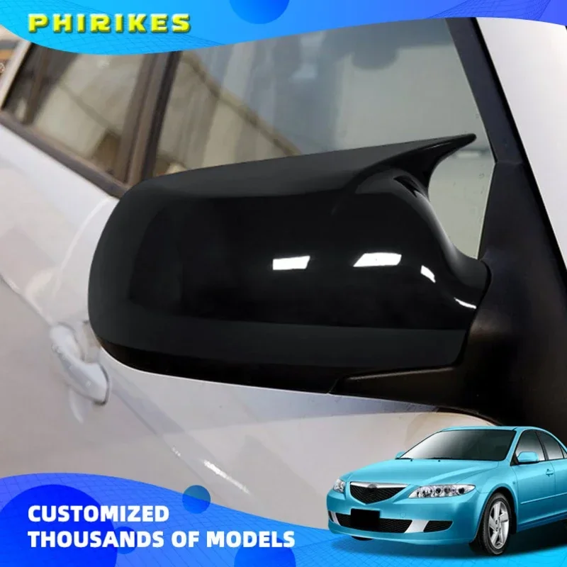 1 Pair Chrome Car Outside Rearview Mirror Cover for Mazda 2 Demio 2002-2007 for Mazda 3 BK 2003-2009 for Mazda 6 GG 2003-2008
1 Pair Chrome Car Outside Rearview Mirror Cover for Mazda 2 Demio 2002-2007 for Mazda 3 BK 2003-2009 for Mazda 6 GG 2003-2008