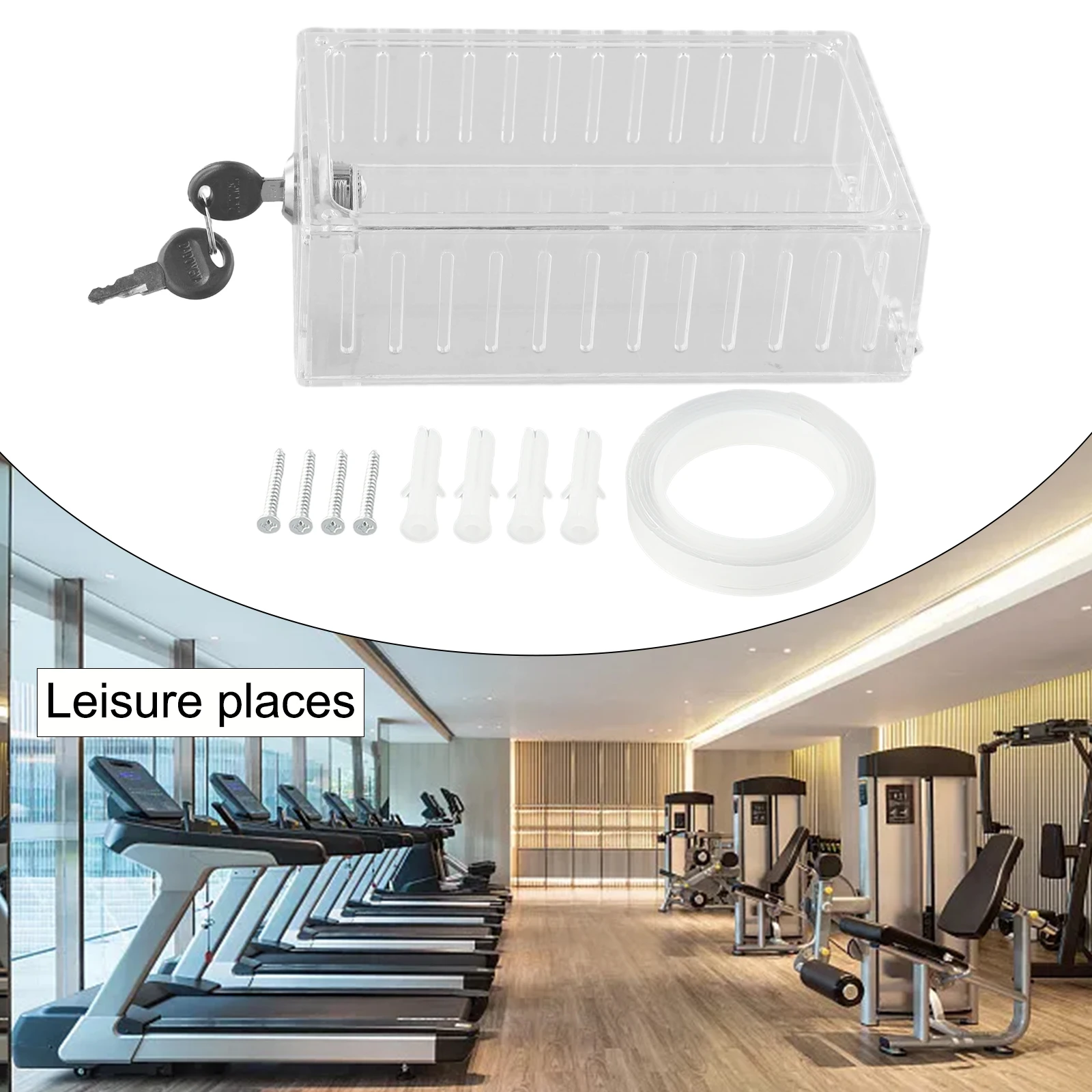 1pc Constant Temperature Box Cover With 2pcs Keys For Home Improvement House Worship School Thermostat Lock Box Guard Cover
1pc Constant Temperature Box Cover With 2pcs Keys For Home Improvement House Worship School Thermostat Lock Box Guard Cover
