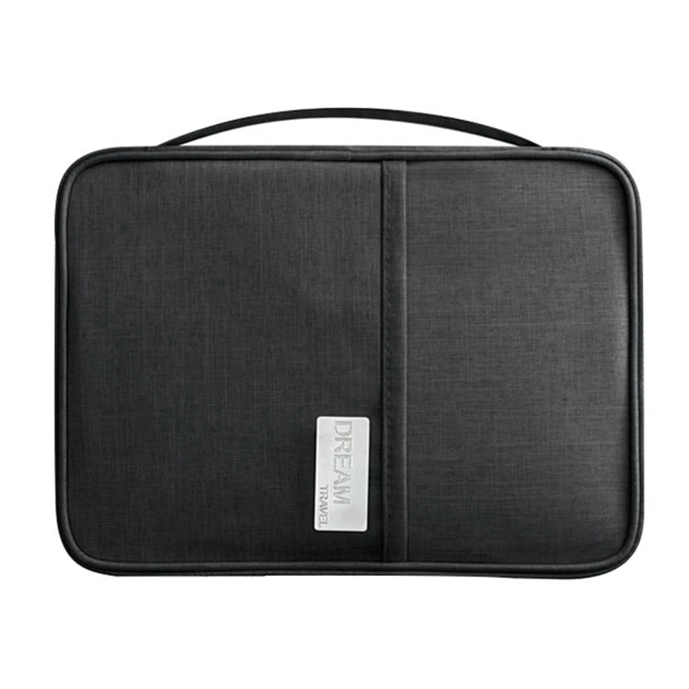 Document Storage Bag Travel Wallets Waterproof Passport Holder Travel Document Wallet RFID Bag Family Case Organizer
Document Storage Bag Travel Wallets Waterproof Passport Holder Travel Document Wallet RFID Bag Family Case Organizer