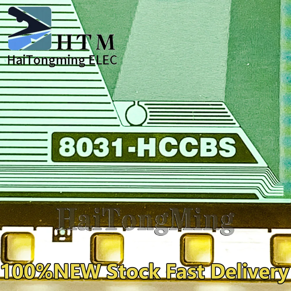 

8031-HCCBS 8O31-HCCBS 100% Новый оригинальный ЖК COF/TAB Привод IC модуль Spot может быть быстрая доставка