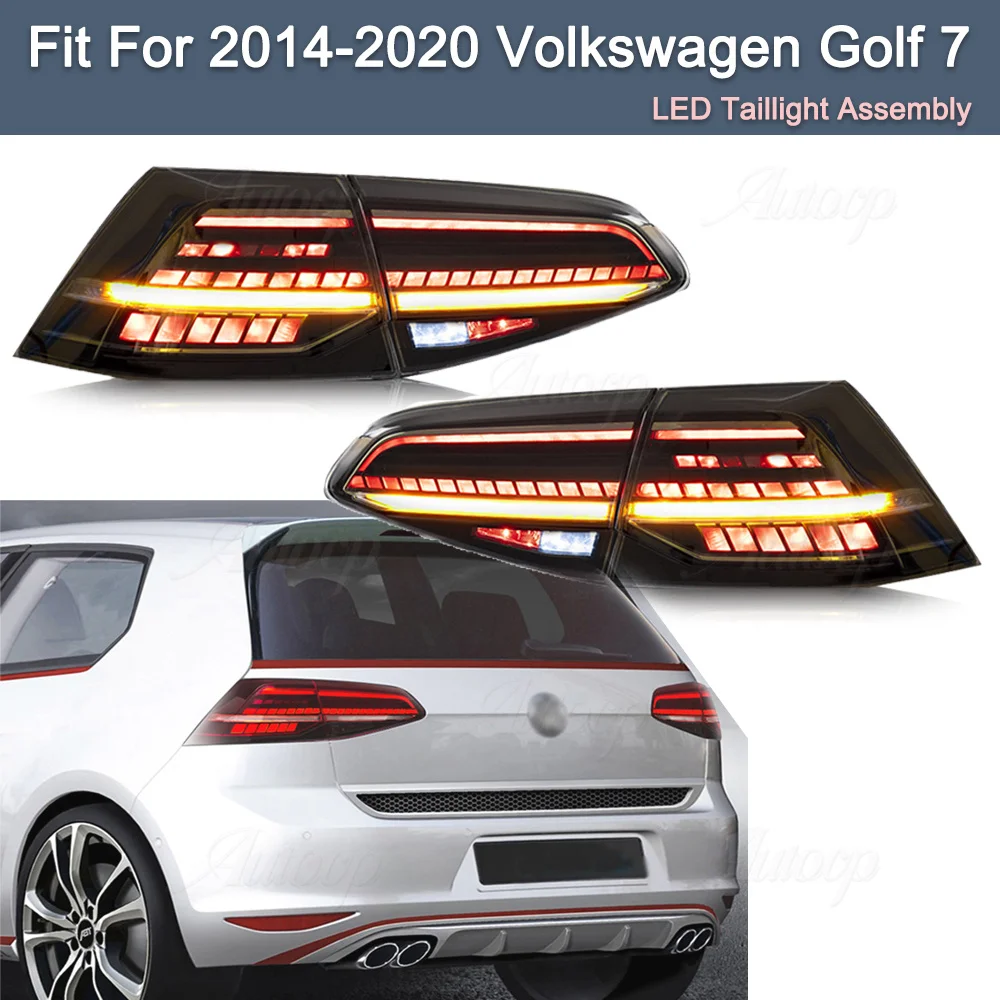 Задний фонарь в сборе для Volkswagen Golf 7, задний фонарь DRL, динамический сигнал поворота, задний и задний тормоз
Задний фонарь в сборе для Volkswagen Golf 7, задний фонарь DRL, динамический сигнал поворота, задний и задний тормоз