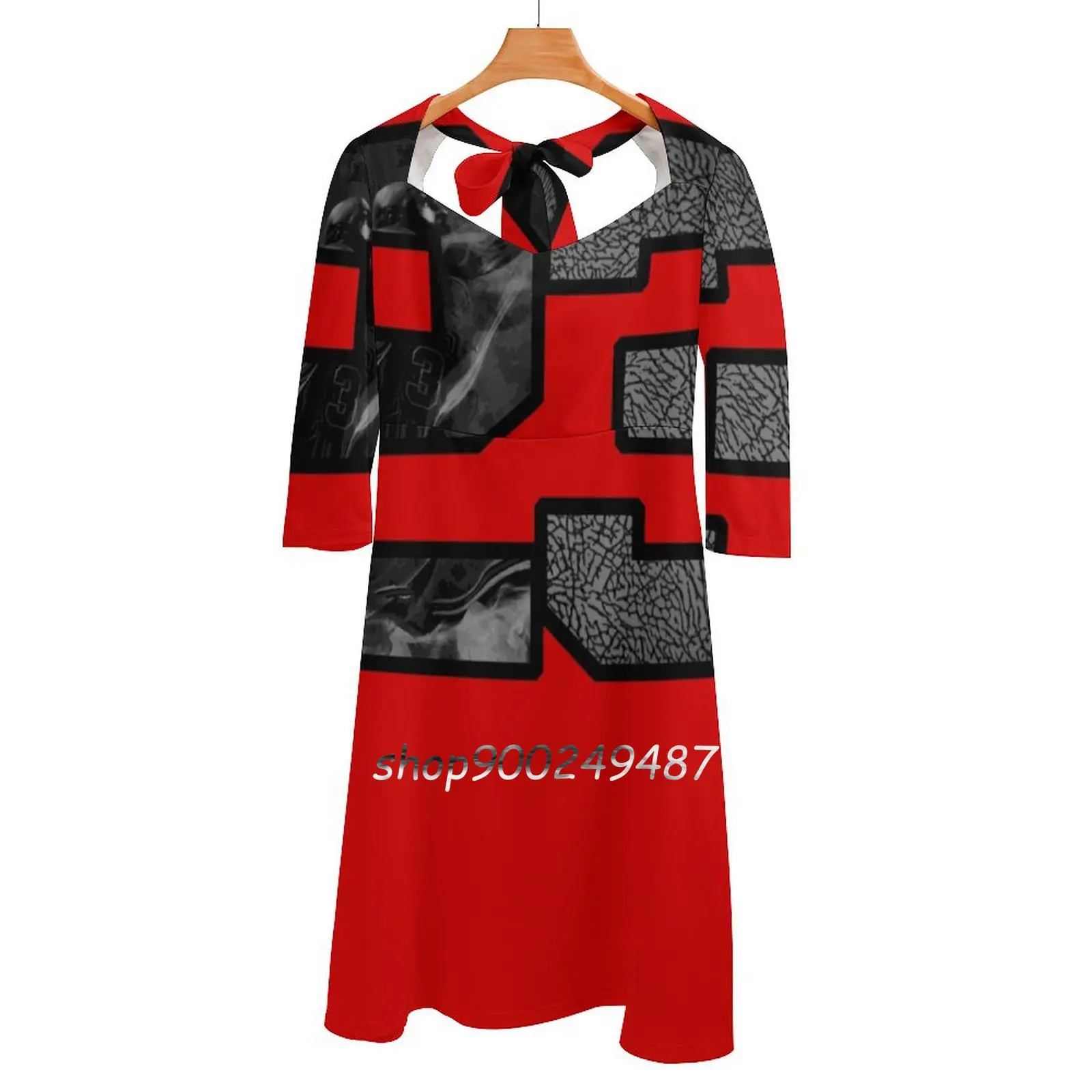 23 To The Hole Stealth Square Neck Dress Sweet Summer Dress Women Elegant Halter Print Dress Shoes Kicks Sneakers Sneakerhead
23 To The Hole Stealth Square Neck Dress Sweet Summer Dress Women Elegant Halter Print Dress Shoes Kicks Sneakers Sneakerhead